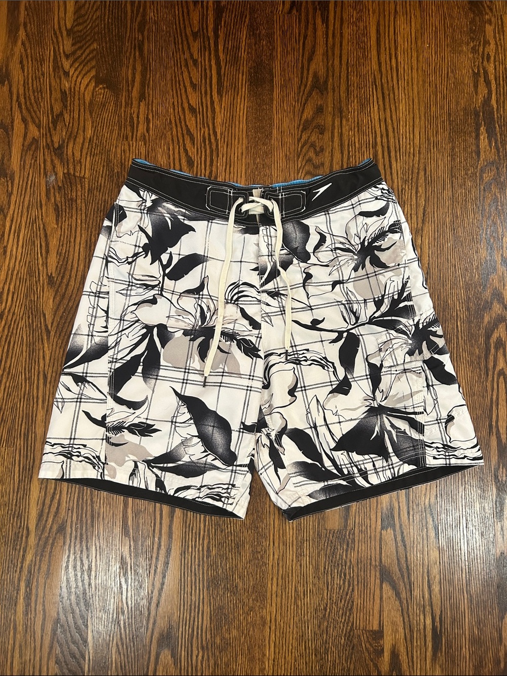 Vintage Y2K Speedo Board Shorts